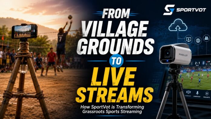 SportVot founders building grassroots live sports streaming platform in India