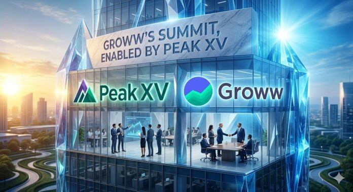 Peak XV Partners Groww investment 232 crore 22000 crore return India startup