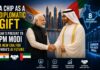 A Chip as a Diplomatic Gift: Why the UAE’s Present to PM Modi Is One of the Most Significant Moments in India’s AI History UAE President Sheikh Mohamed bin Zayed Al Nahyan gifts Cerebras wafer scale chip to PM Narendra Modi Condor Galaxy India AI supercomputer