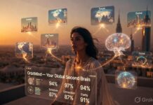 OrbitMind Just Launched One Hour Ago: The AI Personal OS for Global Citizens and Digital Nomads "OrbitMind AI Launch Dubai — The global personal AI companion for modern professionals and digital nomads"