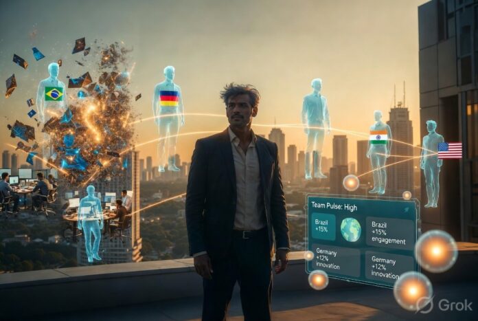 "Fluxora AI Launch - Making global remote teams feel connected and human again"